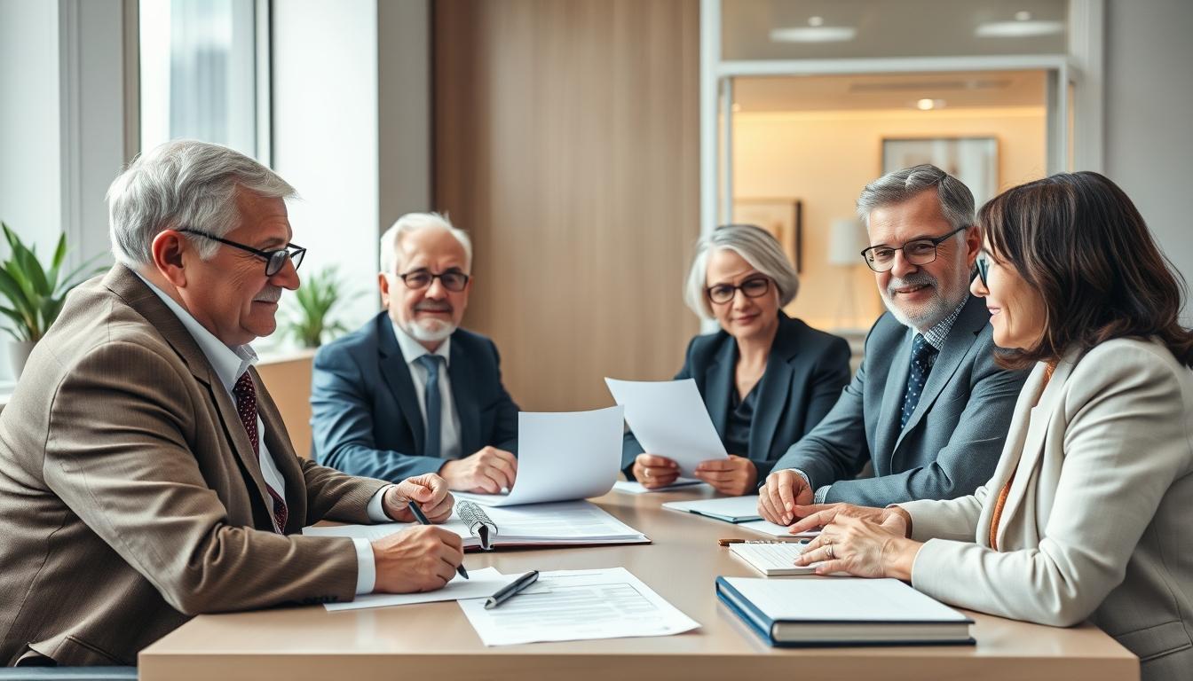 Commercial agreement discussion